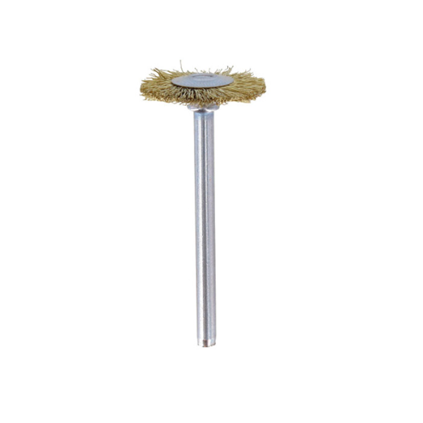 Щетки мягкие из латуни Dremel 535 (26150535JA) Щетки мягкие из латуни Dremel 535 (26150535JA)