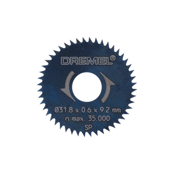 Pânză de tăiere/debitare (31,8 mm) DREMEL 546 Pânză de tăiere/debitare (31,8 mm) DREMEL 546