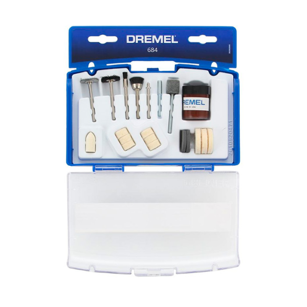 Набор для чистки Dremel 684 (26150684JA) Набор для чистки Dremel 684 (26150684JA)