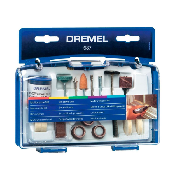 Set de curățire Dremel 687 (26150687JA) Set de curățire Dremel 687 (26150687JA)