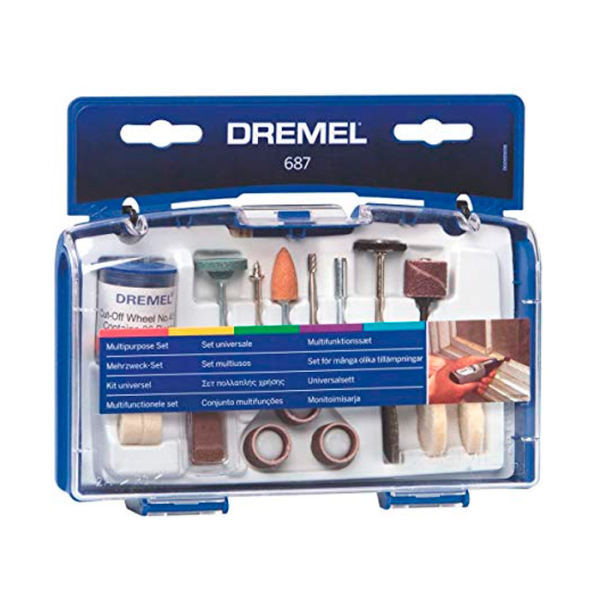 Набор оснастки по дереву Dremel 681 (2615C681JA) Набор оснастки по дереву Dremel 681 (2615C681JA)