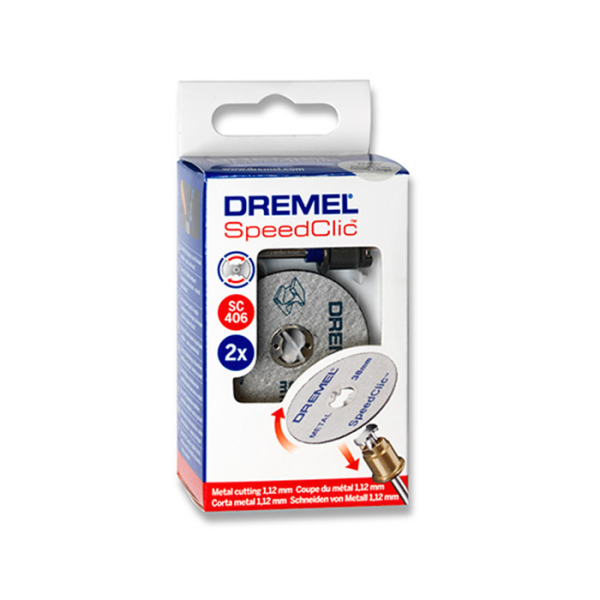 Set de bază DREMEL SC406 Set de bază DREMEL SC406
