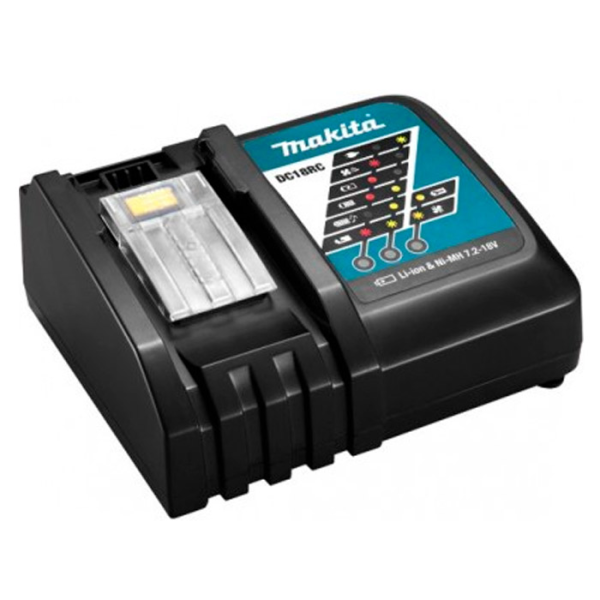 Зарядное устройство Makita DC18RC 7.2-18 V (630718-5) Зарядное устройство Makita DC18RC 7.2-18 V (630718-5)