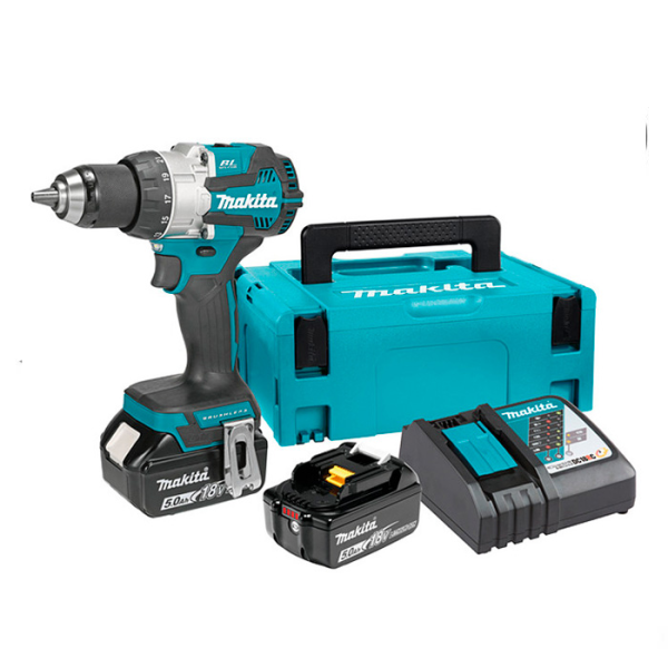 Аккумуляторный шуруповерт Makita DHP489RTJ