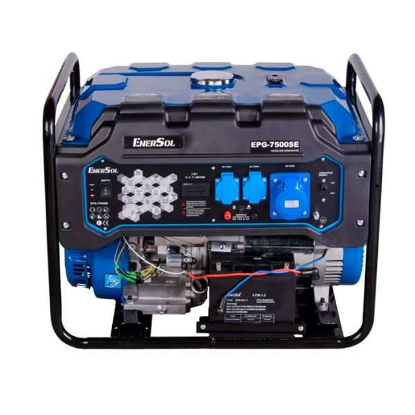 Бензиновый генератор EnerSol EPG-7500SE Бензиновый генератор EnerSol EPG-7500SE