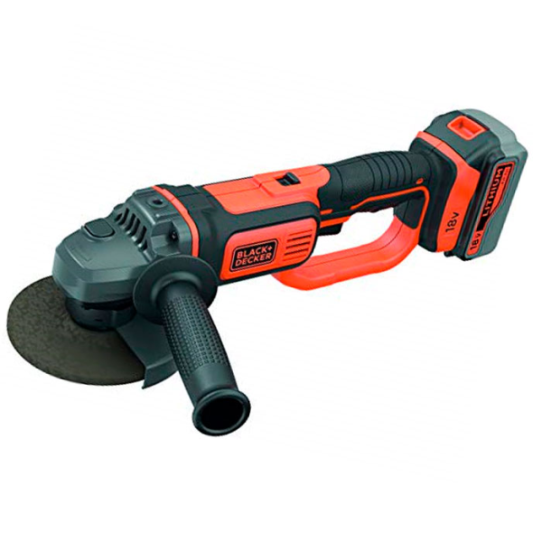 Аккумуляторная болгарка Black&Decker BCG720M1 Аккумуляторная болгарка Black&Decker BCG720M1