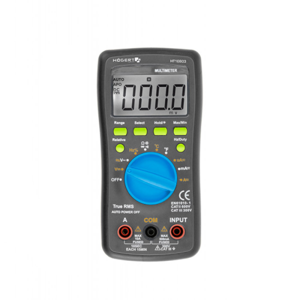 Multimetru digital Hoegert HT1E603 Multimetru digital Hoegert HT1E603
