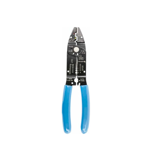 Cleste pentru dezizolarea firelor izolate Hoegert HT1P220 Cleste pentru dezizolarea firelor izolate Hoegert HT1P220