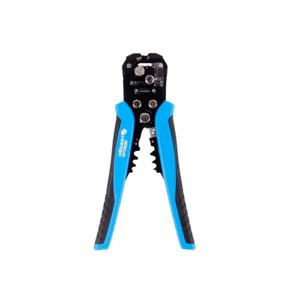 Cleste de dezimbrare cu set de terminale Hoegert HT1P230 Cleste de dezimbrare cu set de terminale Hoegert HT1P230
