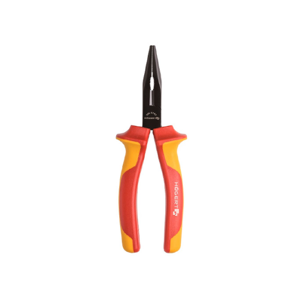 Cleste izolat cu virf alungit Hoegert HT1P913 Cleste izolat cu virf alungit Hoegert HT1P913