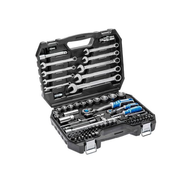 Set de capete tubulare si accesorii Hoegert HT1R225 Set de capete tubulare si accesorii Hoegert HT1R225