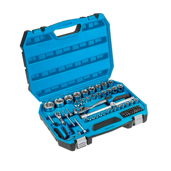 Set de capete tubulare si accesorii Hoegert HT1R424 Set de capete tubulare si accesorii Hoegert HT1R424
