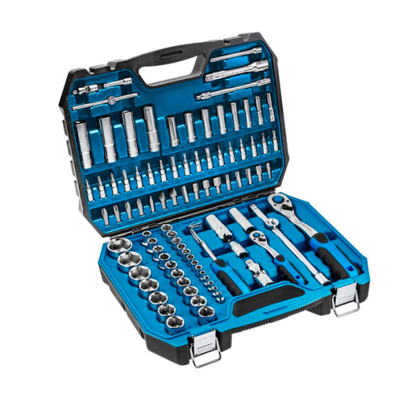 Set de capete tubulare si accesorii Hoegert HT1R426 Set de capete tubulare si accesorii Hoegert HT1R426
