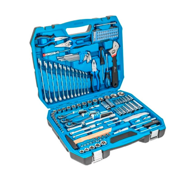 Set de capete tubulare si accesorii Hoegert HT1R439 Set de capete tubulare si accesorii Hoegert HT1R439