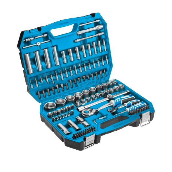 Set de capete tubulare si accesorii Hoegert HT1R440 Set de capete tubulare si accesorii Hoegert HT1R440