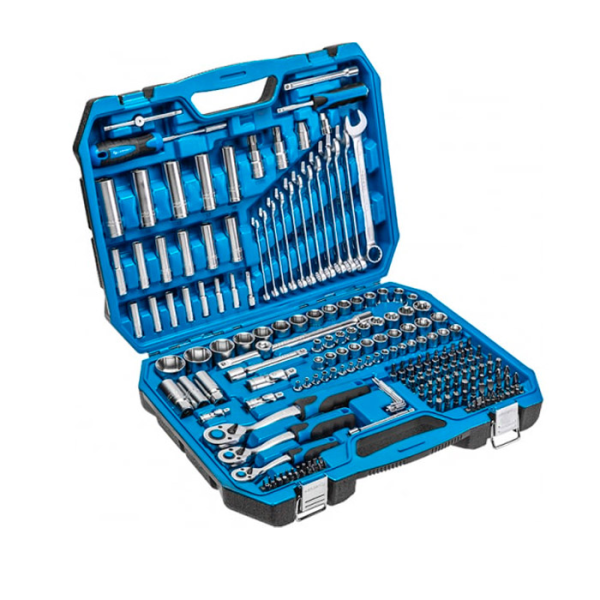 Set de capete tubulare si accesorii Hoegert HT1R444 Set de capete tubulare si accesorii Hoegert HT1R444
