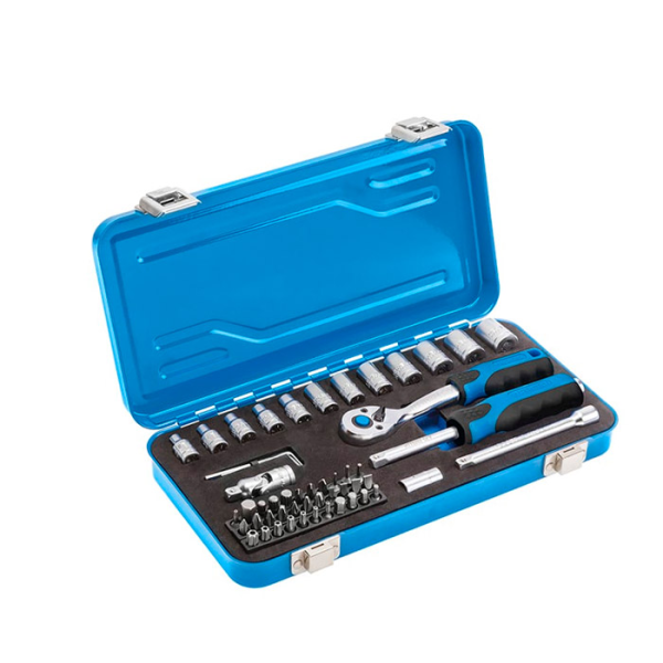 Set de capete tubulare si accesorii Hoegert HT1R485 Set de capete tubulare si accesorii Hoegert HT1R485