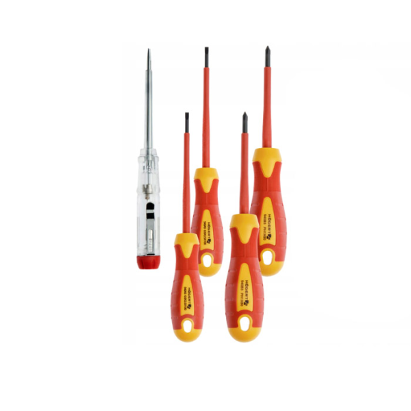Set de șurubelnițe dielectrice Hoegert HT1S994 Set de șurubelnițe dielectrice Hoegert HT1S994