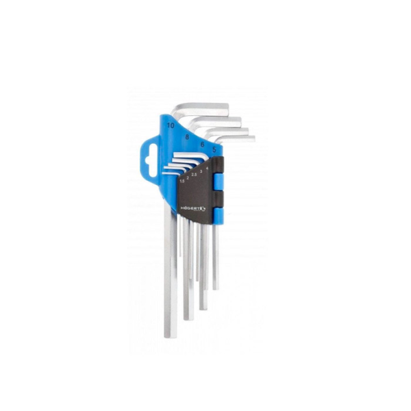 Set de chei hexagonale Hoegert HT1W801 Set de chei hexagonale Hoegert HT1W801