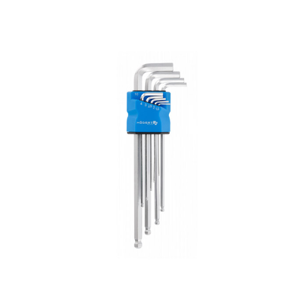 Set de chei hexagonale Hoegert HT1W809 Set de chei hexagonale Hoegert HT1W809