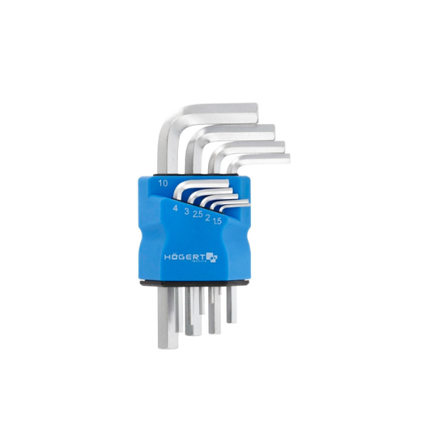 Set de chei hexagonale Hoegert HT1W820 Set de chei hexagonale Hoegert HT1W820