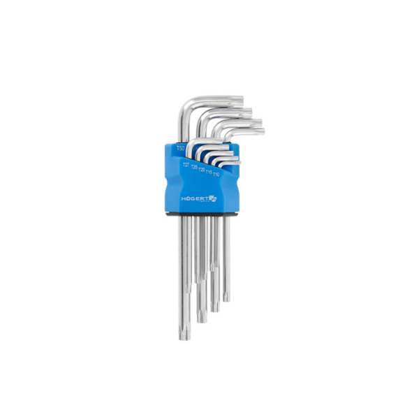 Set de chei hexagonale TORX Hoegert HT1W830