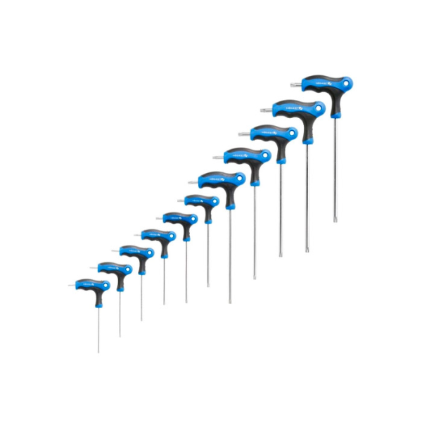 Set de chei hexagonale cu maner Hoegert HT1W881 Set de chei hexagonale cu maner Hoegert HT1W881