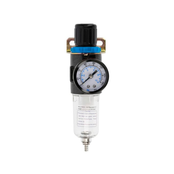 Filtru de aer cu manometru Hoegert HT4R871 Filtru de aer cu manometru Hoegert HT4R871