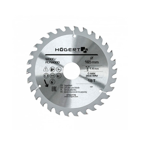 Pânza ferăstrău circular Hoegert HT6D776 Pânza ferăstrău circular Hoegert HT6D776