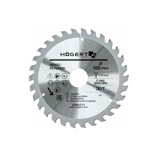Pânza ferăstrău circular Hoegert HT6D777 Pânza ferăstrău circular Hoegert HT6D777