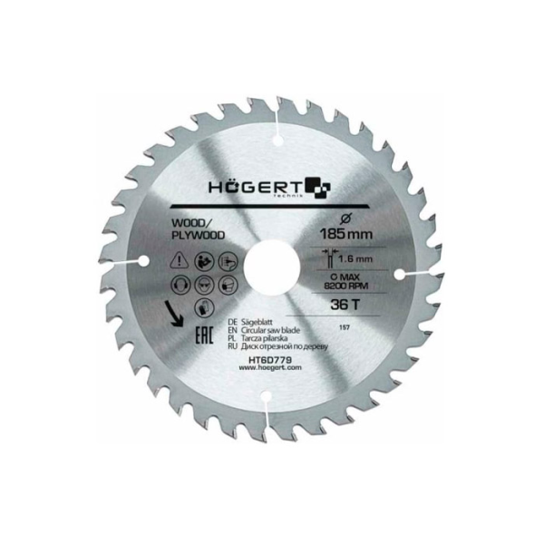 Pânza ferăstrău circular Hoegert HT6D779
