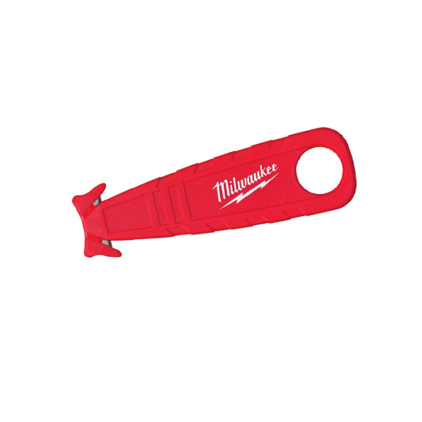 Cuțit pentru cutii carton cu protecție Milwaukee (48221916) Cuțit pentru cutii carton cu protecție Milwaukee (48221916)