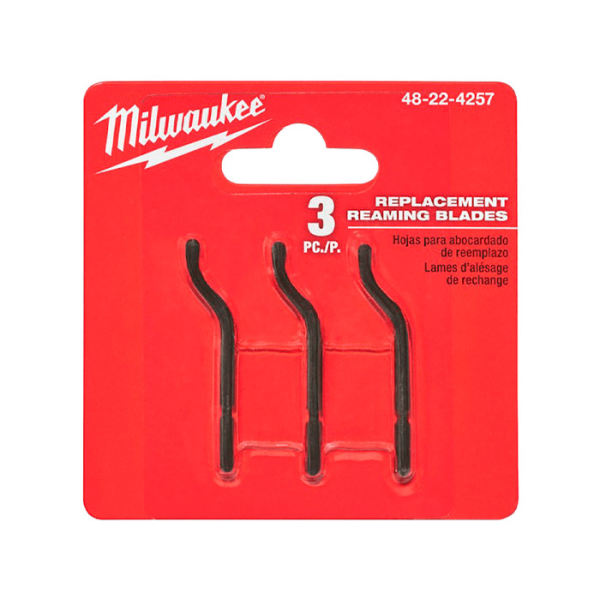 Lame de schimb pentru debavurator Milwaukee (48224257)