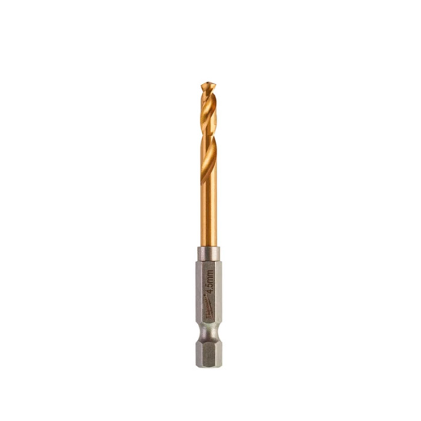 Cверло MILWAUKEE HSS-G TiN Red Hex 4.5мм (48894710) Cверло MILWAUKEE HSS-G TiN Red Hex 4.5мм (48894710)