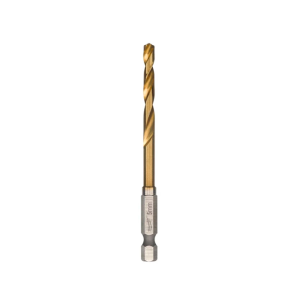 Burghiu MILWAUKEE HSS-G TiN Red Hex 5mm (48894712) Burghiu MILWAUKEE HSS-G TiN Red Hex 5mm (48894712)