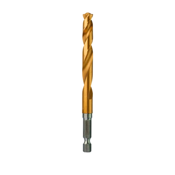 Cверло MILWAUKEE HSS-G TiN Red Hex 9мм (48894721) Cверло MILWAUKEE HSS-G TiN Red Hex 9мм (48894721)