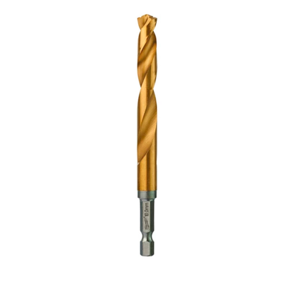 Burghiu MILWAUKEE HSS-G TiN Red Hex 10mm (48894723)