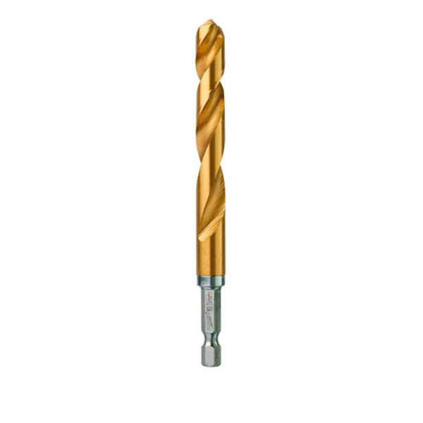 Burghiu MILWAUKEE HSS-G TiN Red Hex 10.5mm (48894724) Burghiu MILWAUKEE HSS-G TiN Red Hex 10.5mm (48894724)