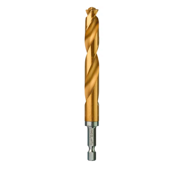 Cверло MILWAUKEE HSS-G TiN Red Hex 12мм (48894727)