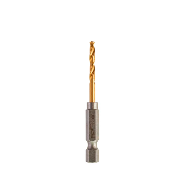 Burghiu MILWAUKEE HSS-G TiN Red Hex 3mm (48894763)