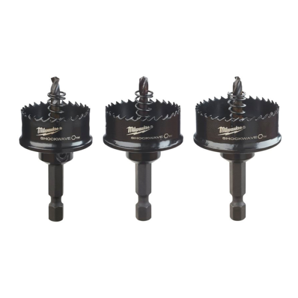 Набор коронок Milwaukee SHOCKWAVE HOLESAW (49224800) Набор коронок Milwaukee SHOCKWAVE HOLESAW (49224800)