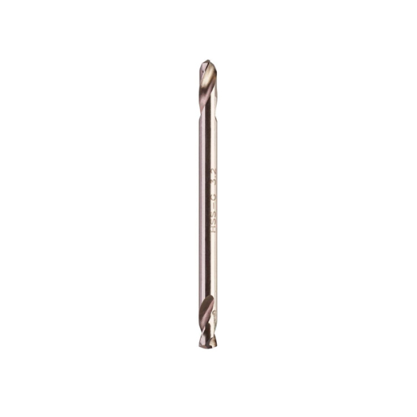 Burghiu pentru metal cu două vârfuri HSS-G 3.2 mm Milwaukee (4932352224) Burghiu pentru metal cu două vârfuri HSS-G 3.2 mm Milwaukee (4932352224)