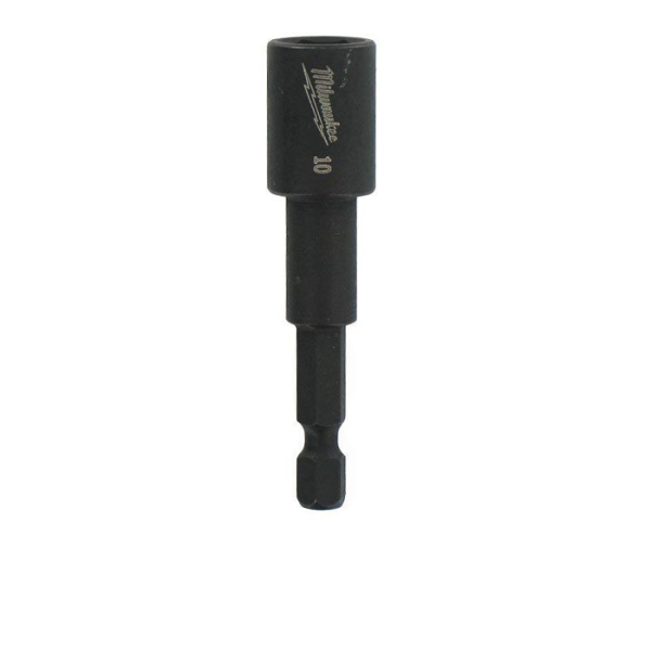 МАГНИТНАЯ ТОРЦЕВАЯ НАСАДКА MILWAUKEE SHOCKWAVE IMPACT DUTY HEX 10 МАГНИТНАЯ ТОРЦЕВАЯ НАСАДКА MILWAUKEE SHOCKWAVE IMPACT DUTY HEX 10