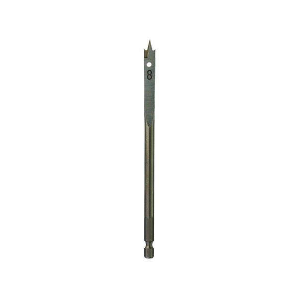Burghiu plat 8x152 mm MILWAUKEE (4932363130) Burghiu plat 8x152 mm MILWAUKEE (4932363130)
