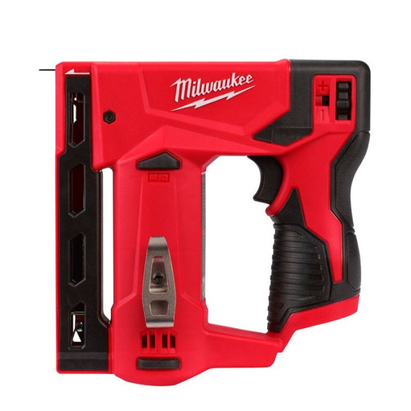 Аккумуляторный степлер Milwaukee M12 BST-0 (4933459634)