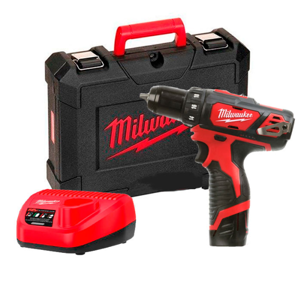 Аккумуляторный шуруповерт Milwaukee M12BDD-201C 4933479439 Аккумуляторный шуруповерт Milwaukee M12BDD-201C 4933479439