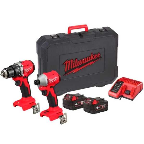 Аккумуляторный набор инструментов Milwaukee M18 BLCPP2A-402C 4933492827 Аккумуляторный набор инструментов Milwaukee M18 BLCPP2A-402C 4933492827