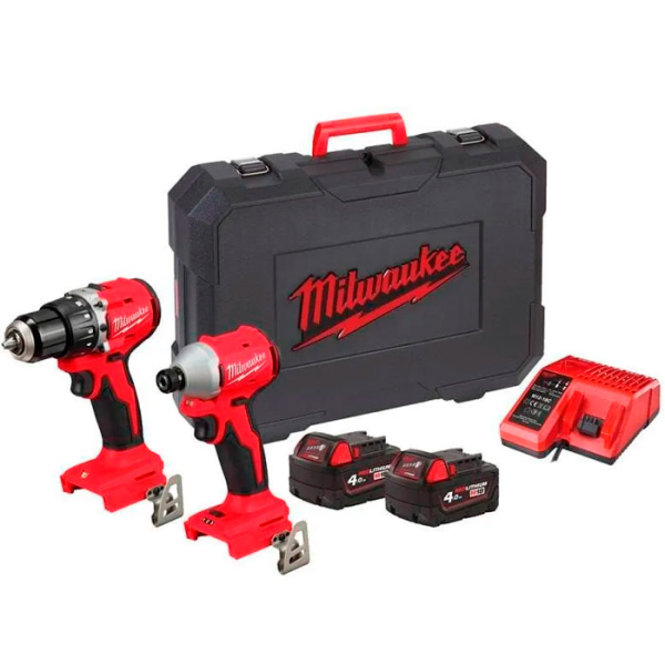 Set instrumente cu acumulatori Milwaukee M18 BLCPP2B-502C (4933492837) Set instrumente cu acumulatori Milwaukee M18 BLCPP2B-502C (4933492837)