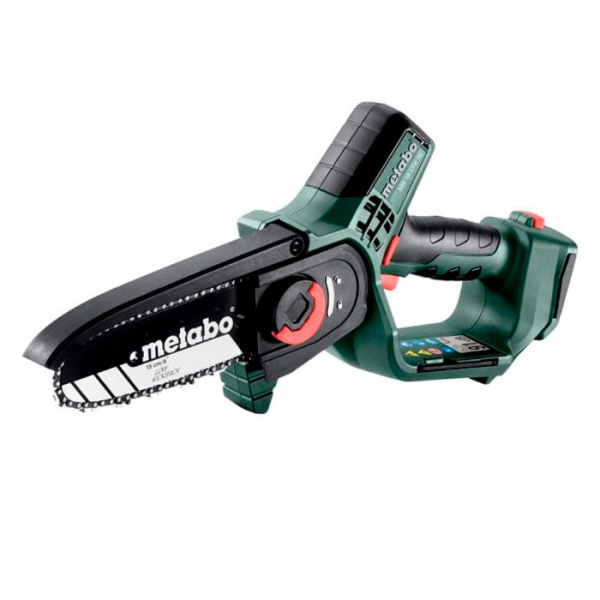 Аккумуляторная цепная пила Metabo MS 18 LTX 15 (600856850)