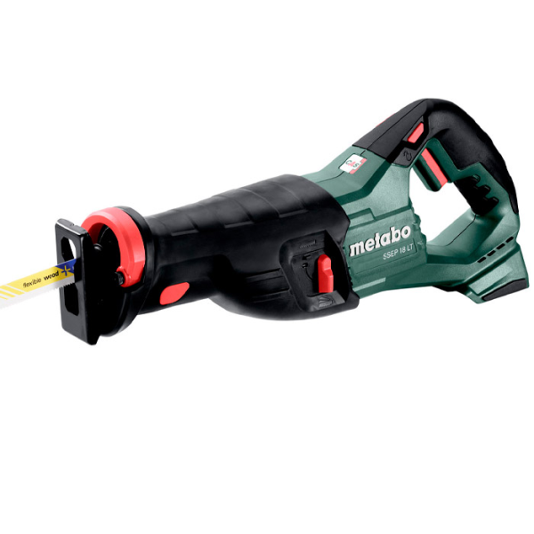 Аккумуляторная сабельная пила Metabo SSEP 18 LT (601616850) Аккумуляторная сабельная пила Metabo SSEP 18 LT (601616850)